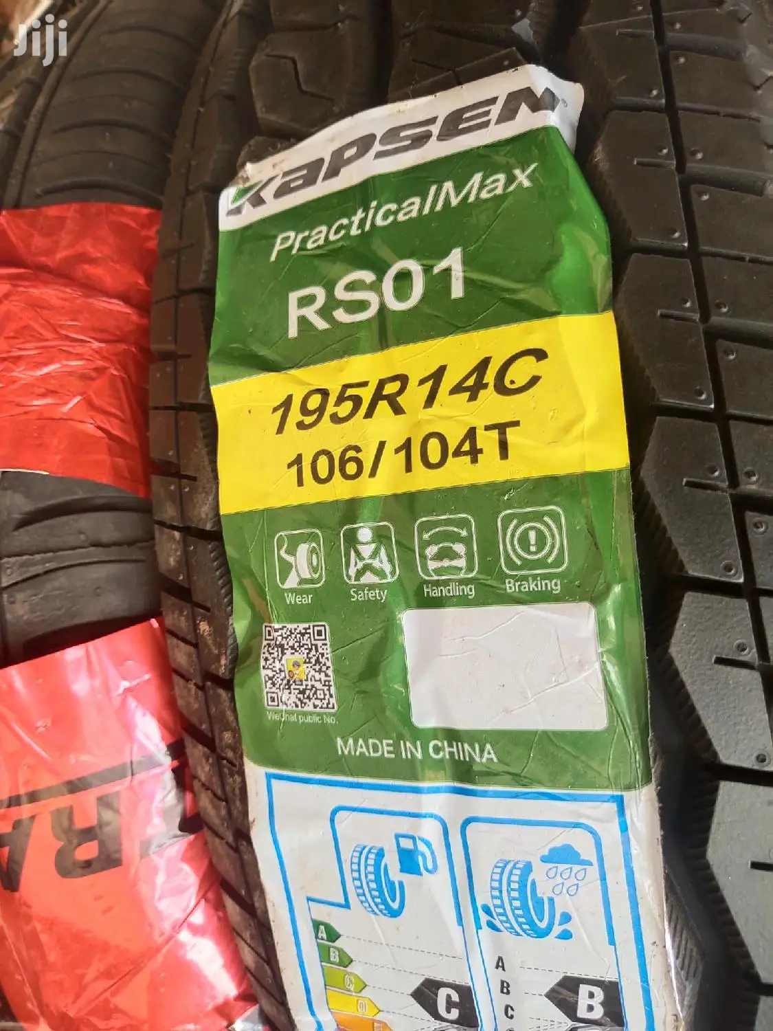 195R14 Kapsen