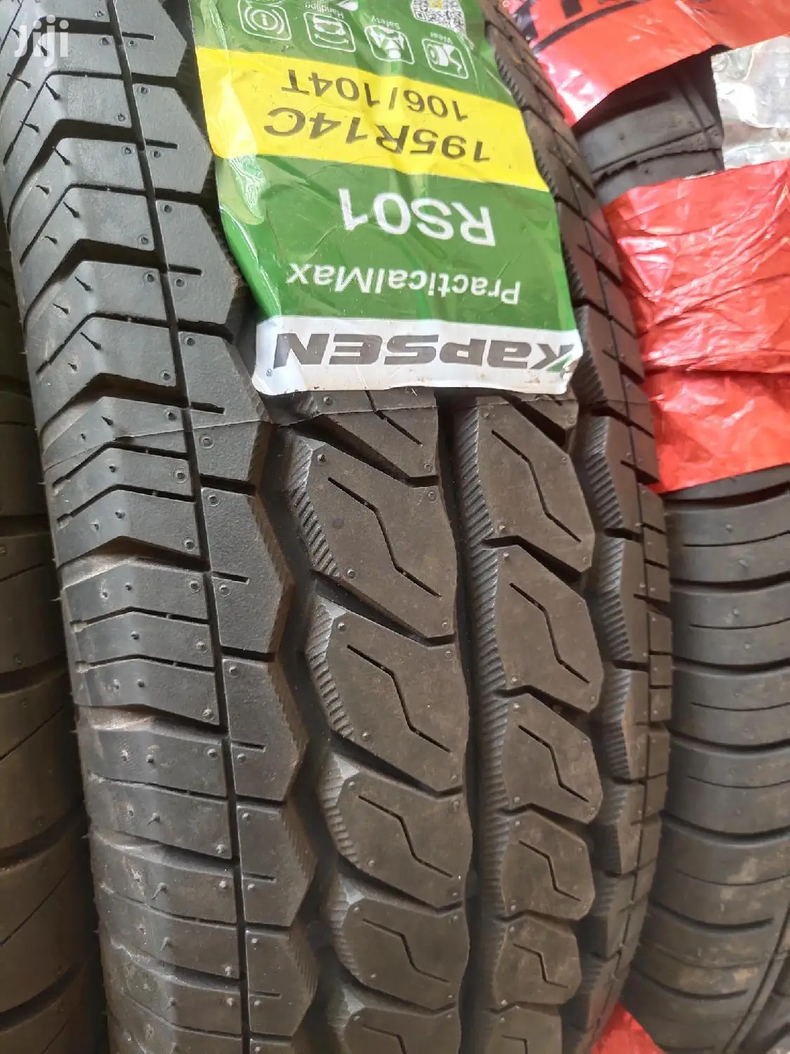 195R14 Kapsen