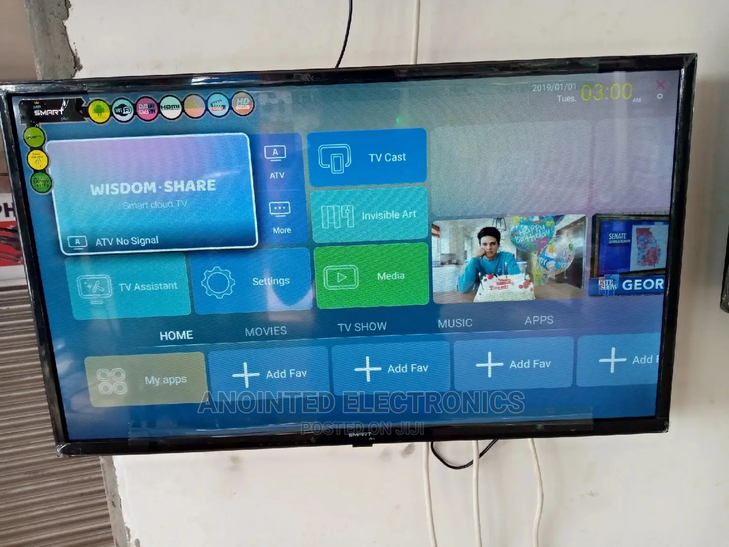 Tv 32" Smart Andriod