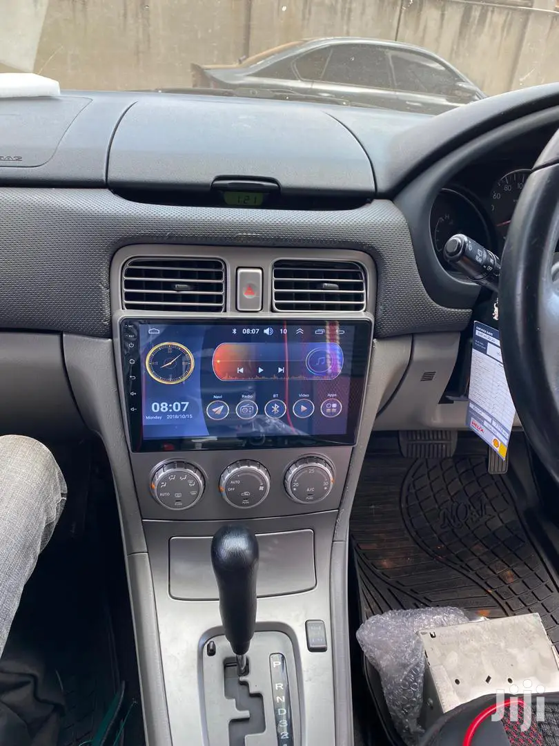Android Radio Customized for Subaru Forester