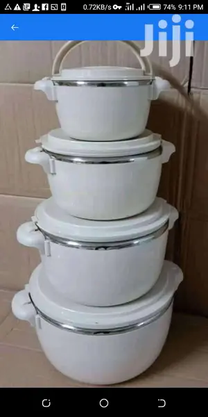 Insulation Pot
