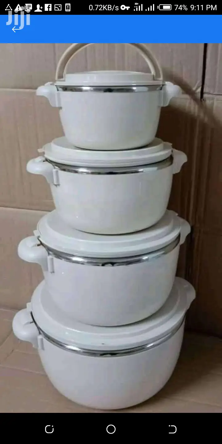 Insulation Pot