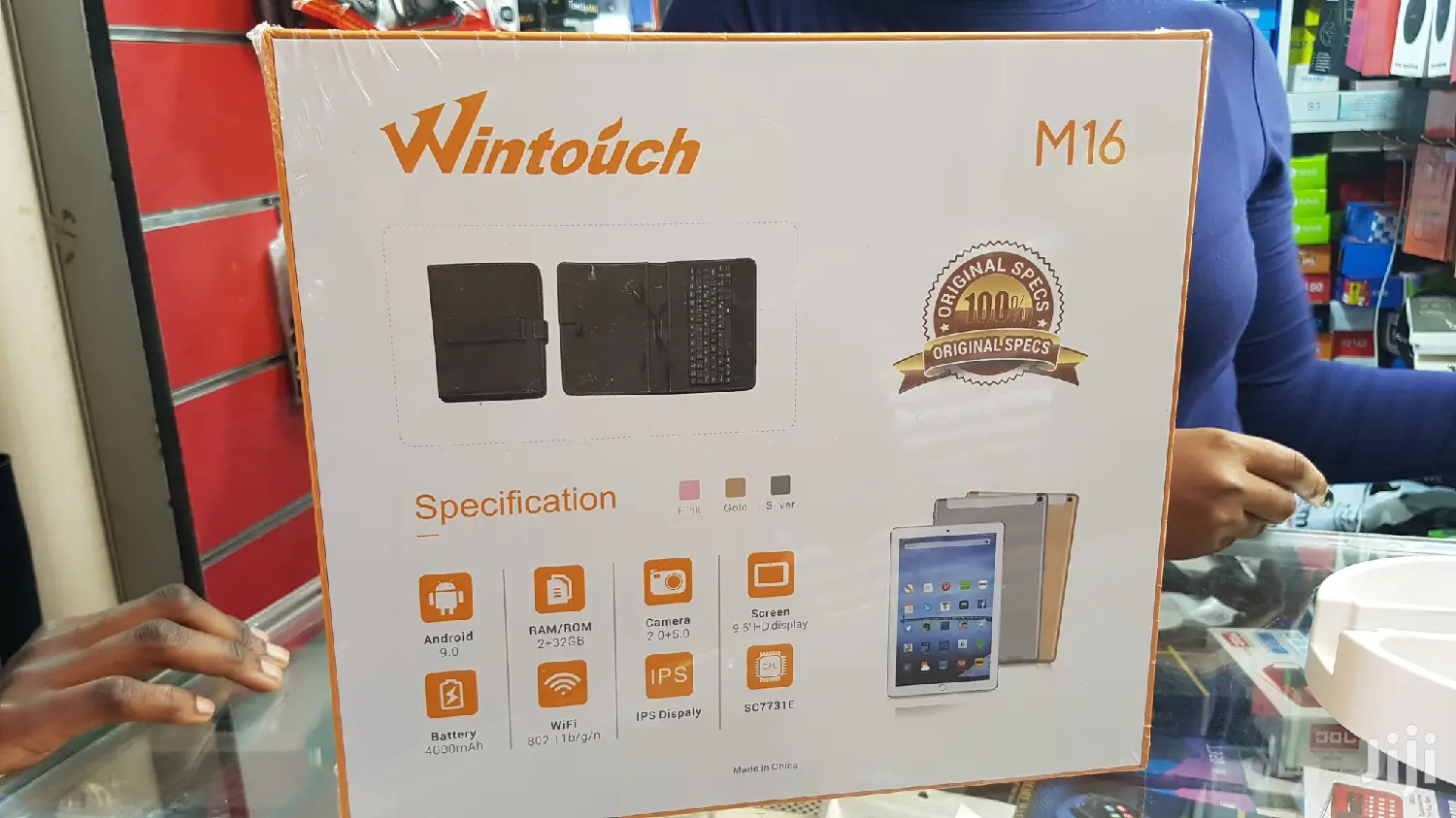 New Wintouch M18 32 GB