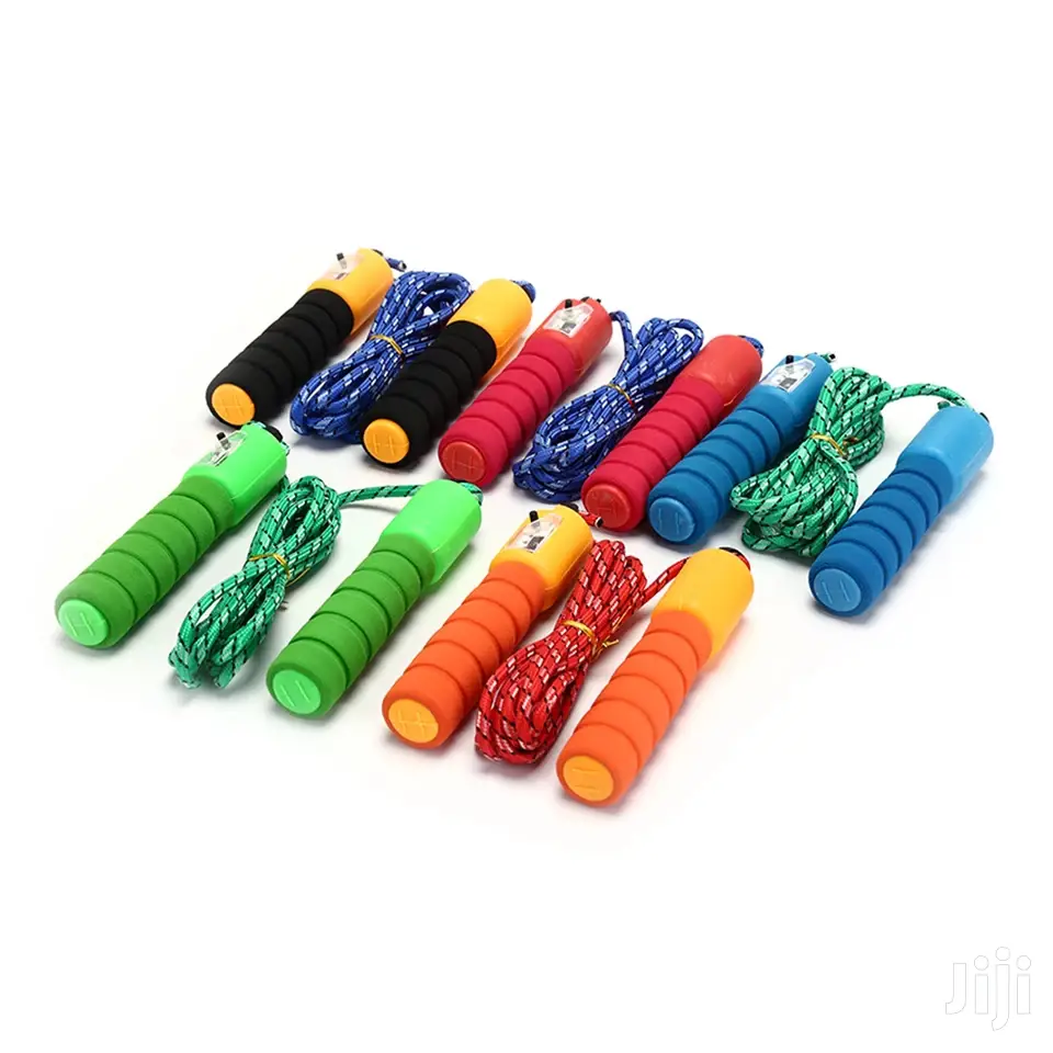 Jumping Ropes.