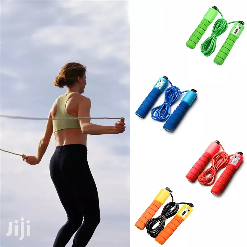 Jumping Ropes.
