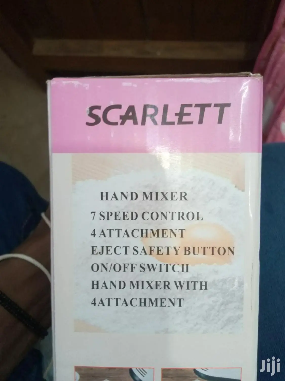Scarlett Hand Mixer