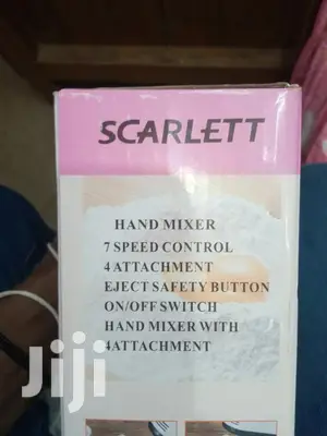 Scarlett Hand Mixer
