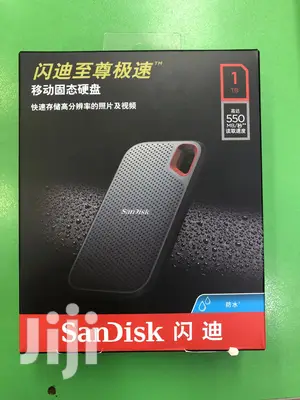 Brand New Sandisk Nano SSD 1TB