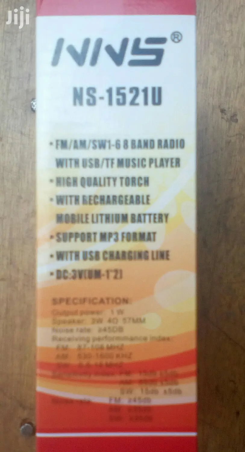 Nns Fm Radio USB TF Card