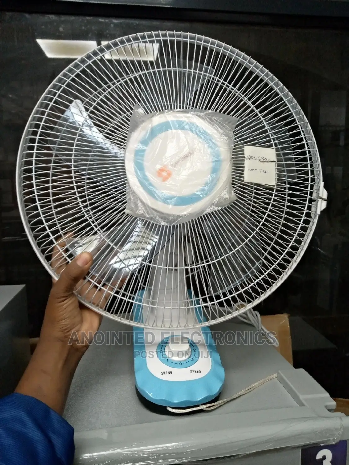 Wall Fan Sayona