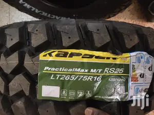 265/75R16 Kapsen Mud Terrain Tires