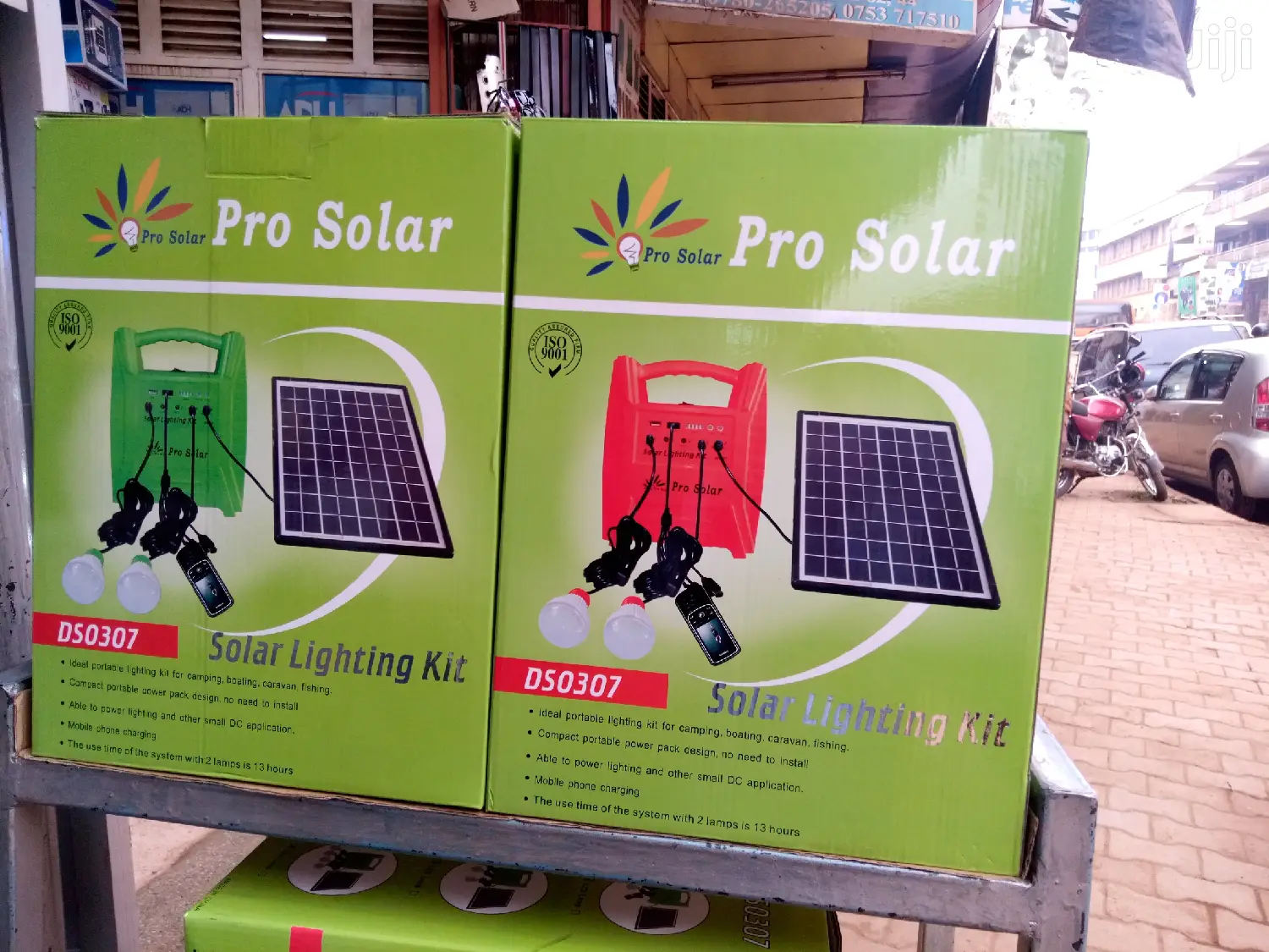 Solar Lighting Kit