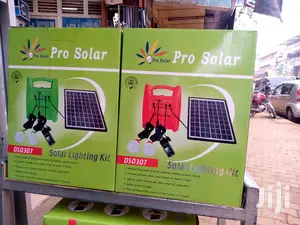Solar Lighting Kit