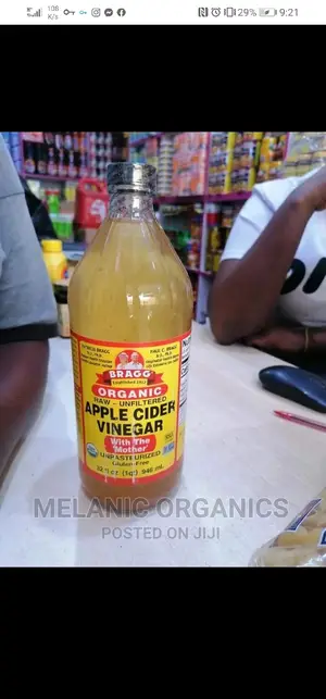Organic Apple Cider Vinegar(473ml)