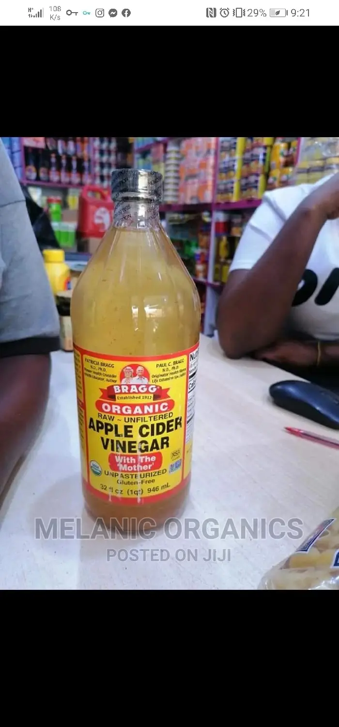 Organic Apple Cider Vinegar(473ml)