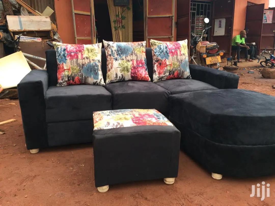 Mini L Sofa Set