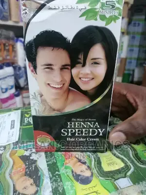 Henna Speedy Hair Dye