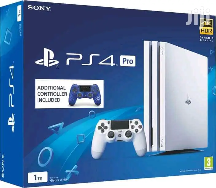 Play Station 4 Pro HDR 1 Tb