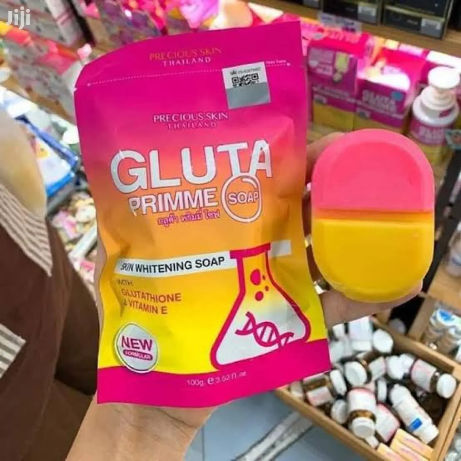Gluta Prime Skin Whitening Soap With Glutathione+Vitamin E