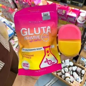 Gluta Prime Skin Whitening Soap With Glutathione+Vitamin E