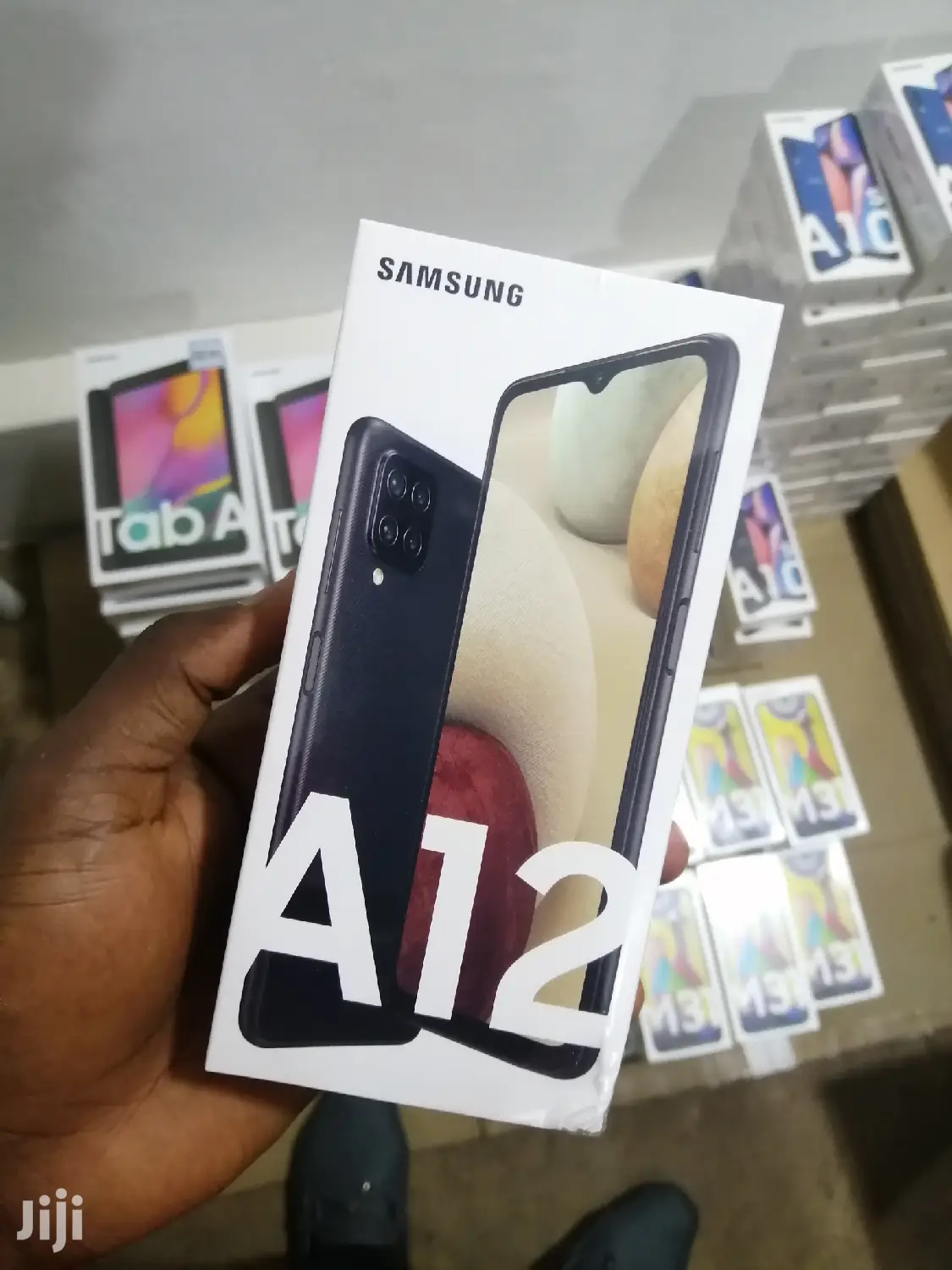 New Samsung Galaxy A12 64 GB Black