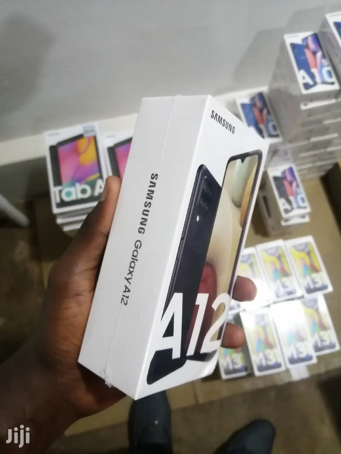 New Samsung Galaxy A12 64 GB Black