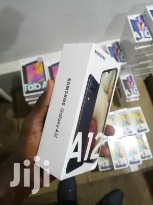 New Samsung Galaxy A12 64 GB Black