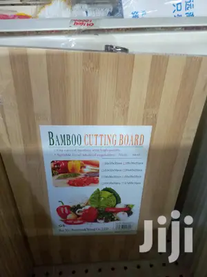 Bamboo Cutting Board