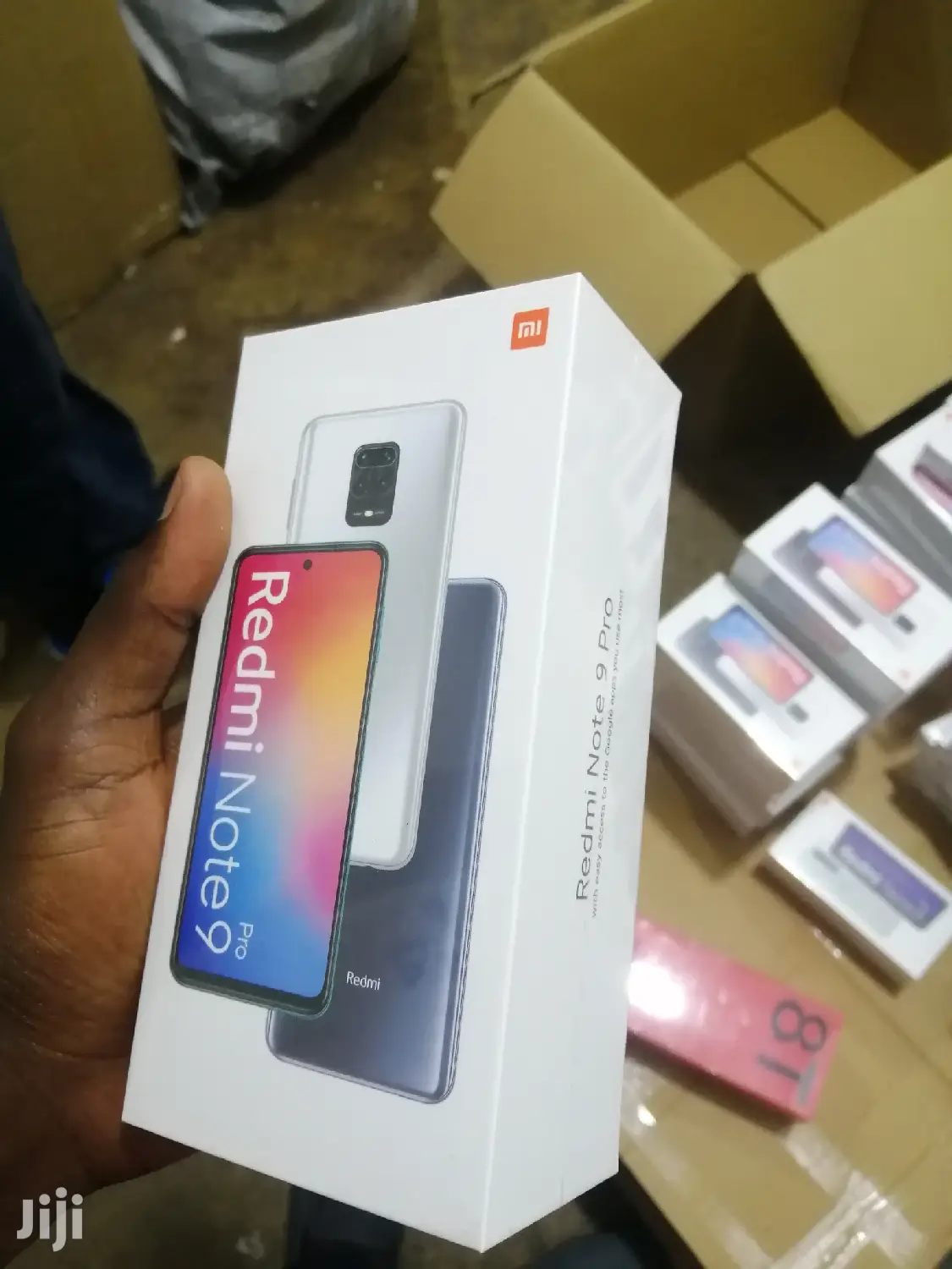 New Xiaomi Redmi Note 9 Pro 128 GB Black