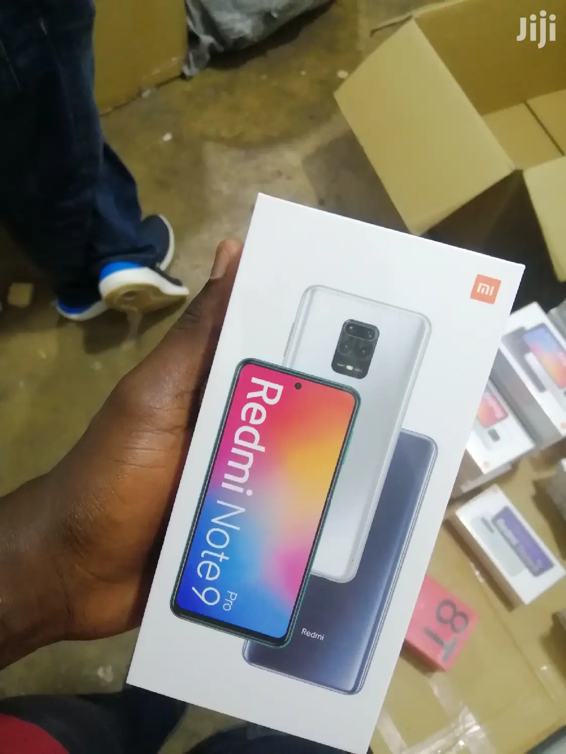 New Xiaomi Redmi Note 9 Pro 128 GB Black