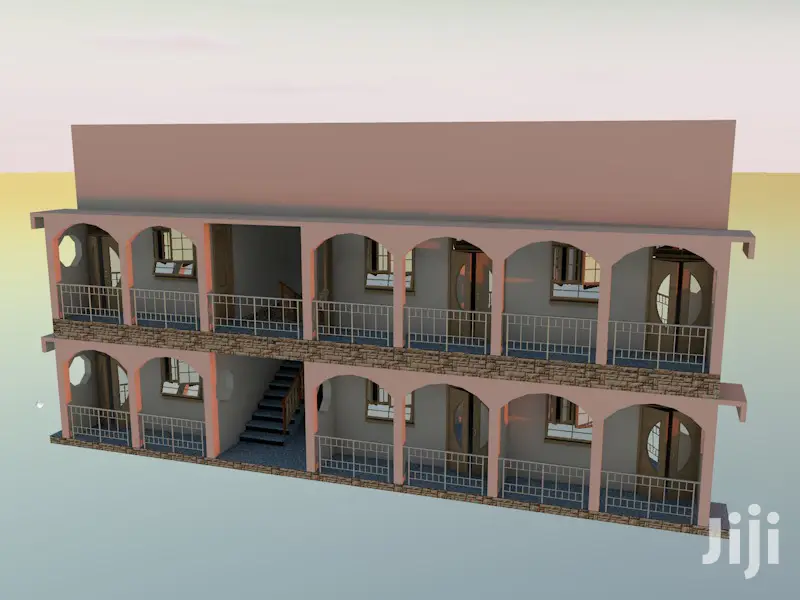 HOUSE PLANS (Plan Z'amayumba)