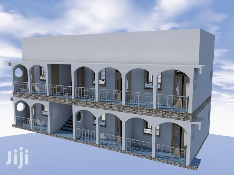 HOUSE PLANS (Plan Z'amayumba)