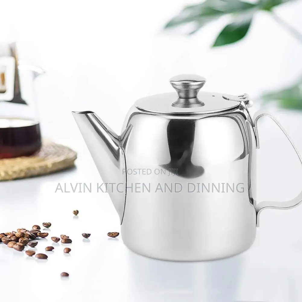 Stainless Steel Teapot