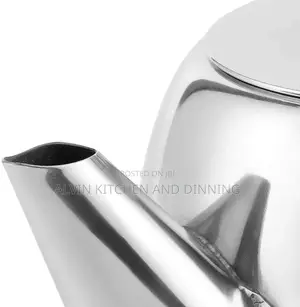 Stainless Steel Teapot