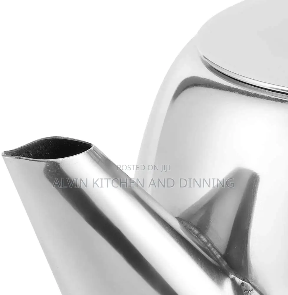 Stainless Steel Teapot
