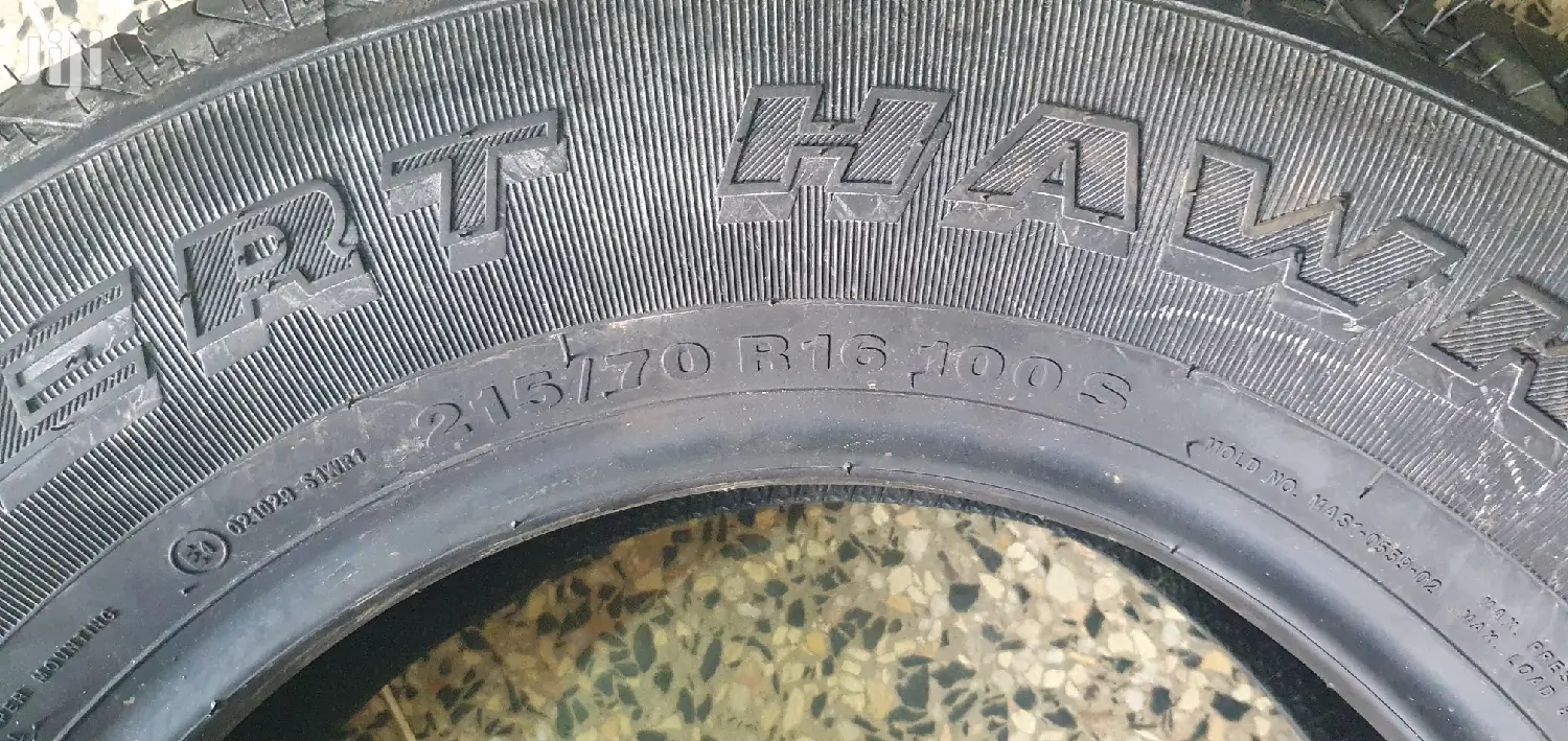 215/70r16 Achilles Desert Hawk