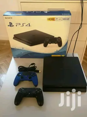 Play Station 4 Slim 500gb With Fifa 2021(Original Edition)