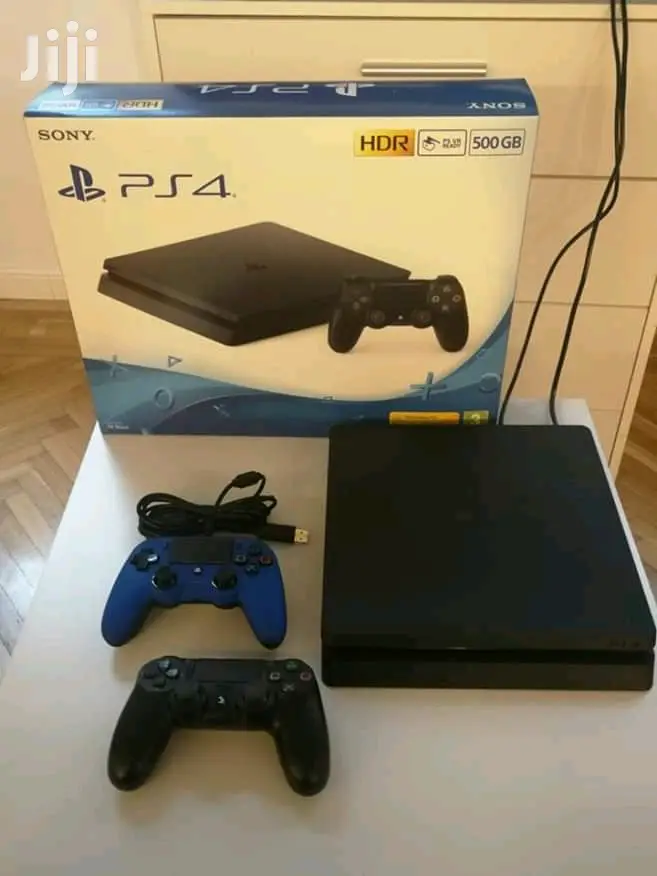 Play Station 4 Slim 500gb With Fifa 2021(Original Edition)