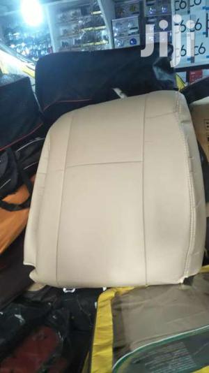 CREAM Plain Seat Cover But Very Good Material