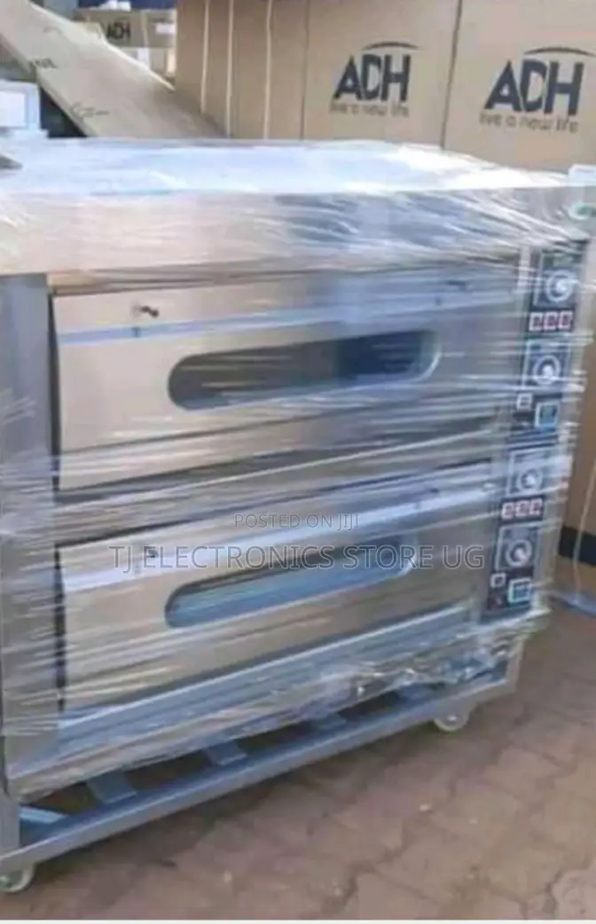 Commercial Pizza Oven / Electric / Free-Standing / 2-Chamber