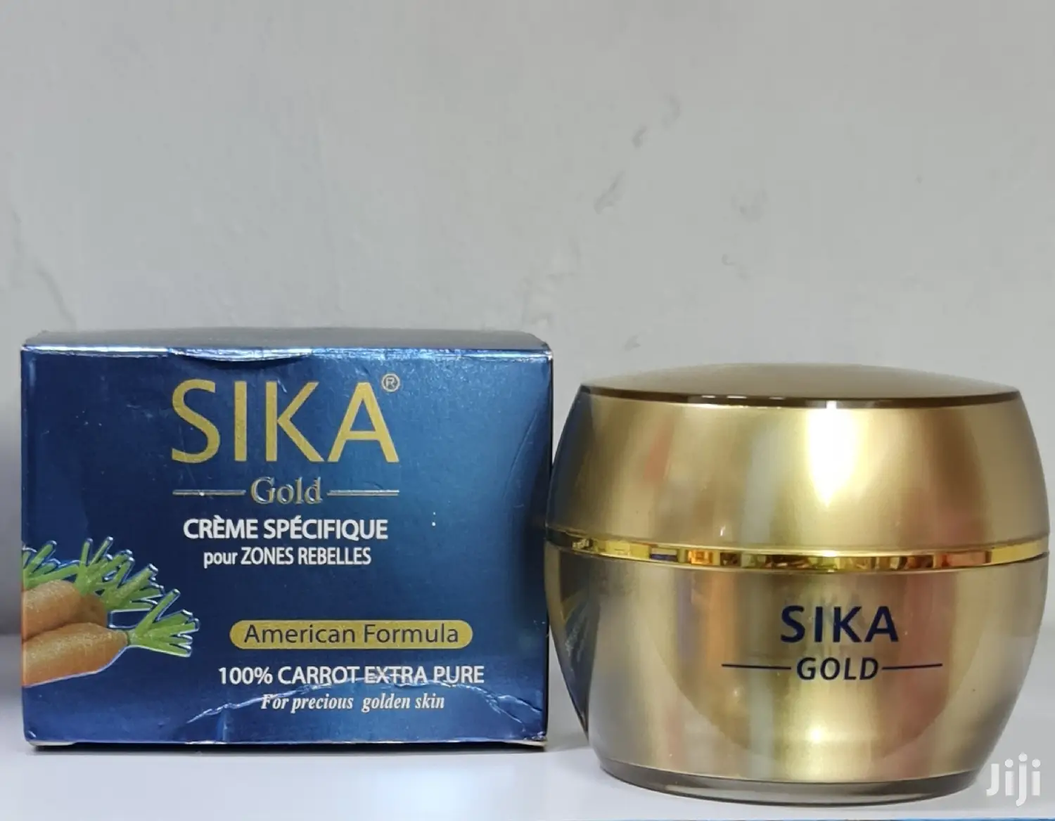 SIKA Gold Cream 100% Carotte Extra Pure 3.38oz/100g