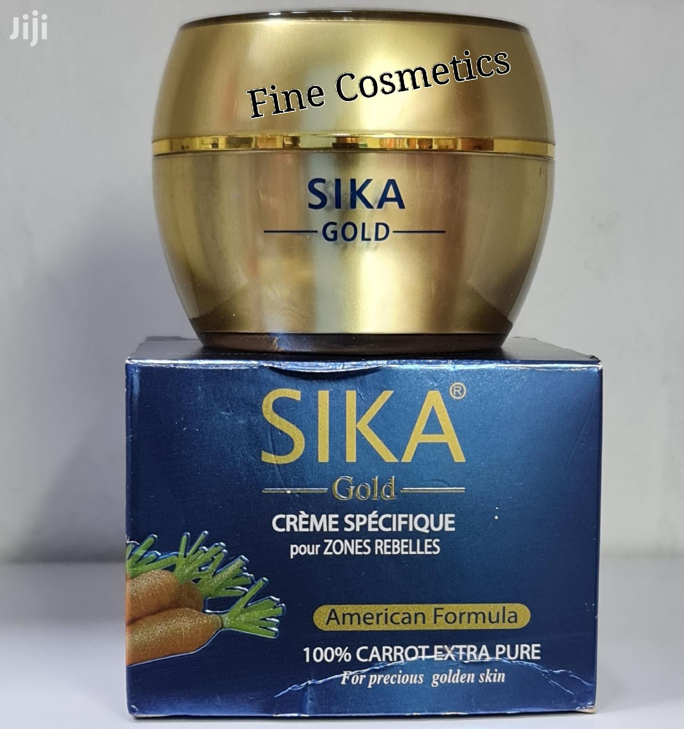 SIKA Gold Cream 100 Carotte Extra Pure 3.38oz/100g in Kampala