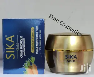 SIKA Gold Cream 100% Carotte Extra Pure 3.38oz/100g
