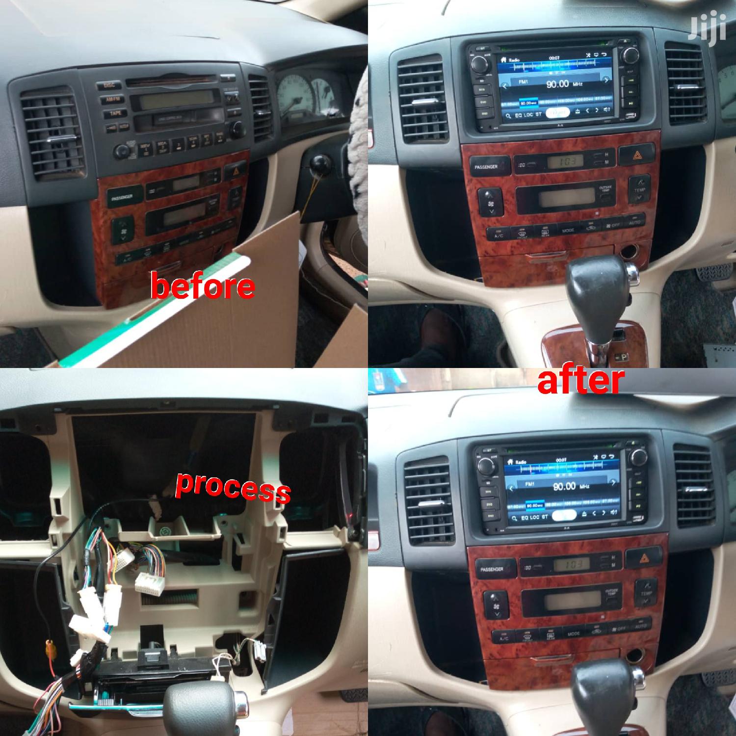 Spacio New Model Radio Upgrade With Kit