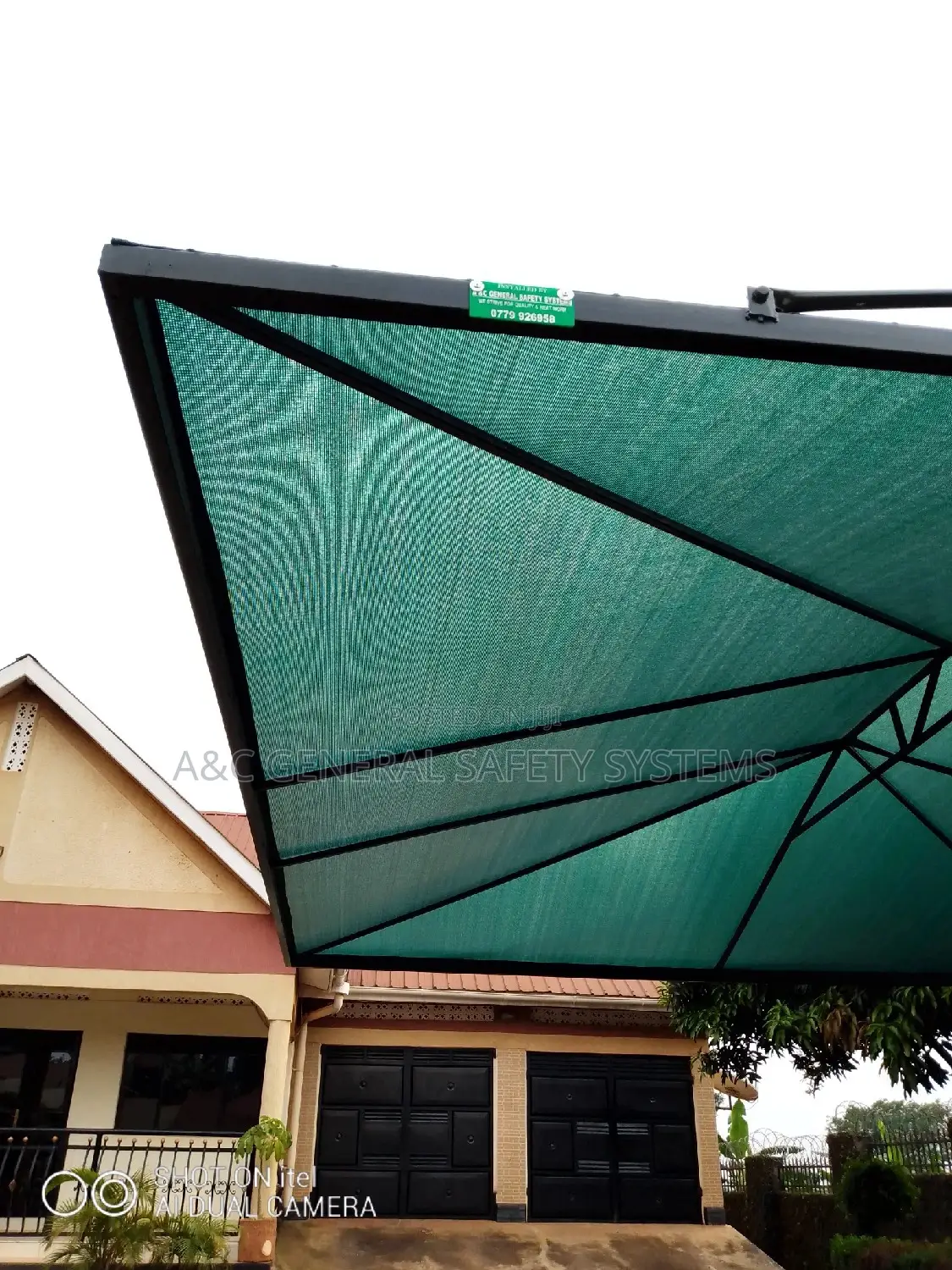 2 Cars Shade Water and Sun Proof With One Year Warranty