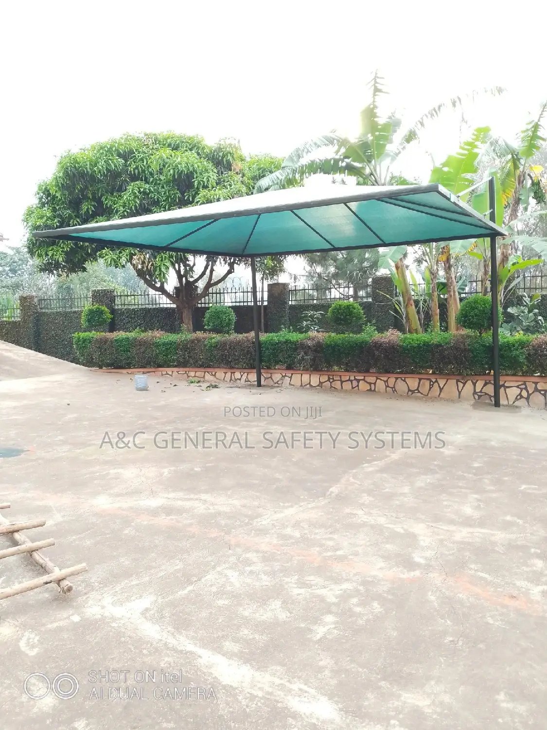 2 Cars Shade Water and Sun Proof With One Year Warranty