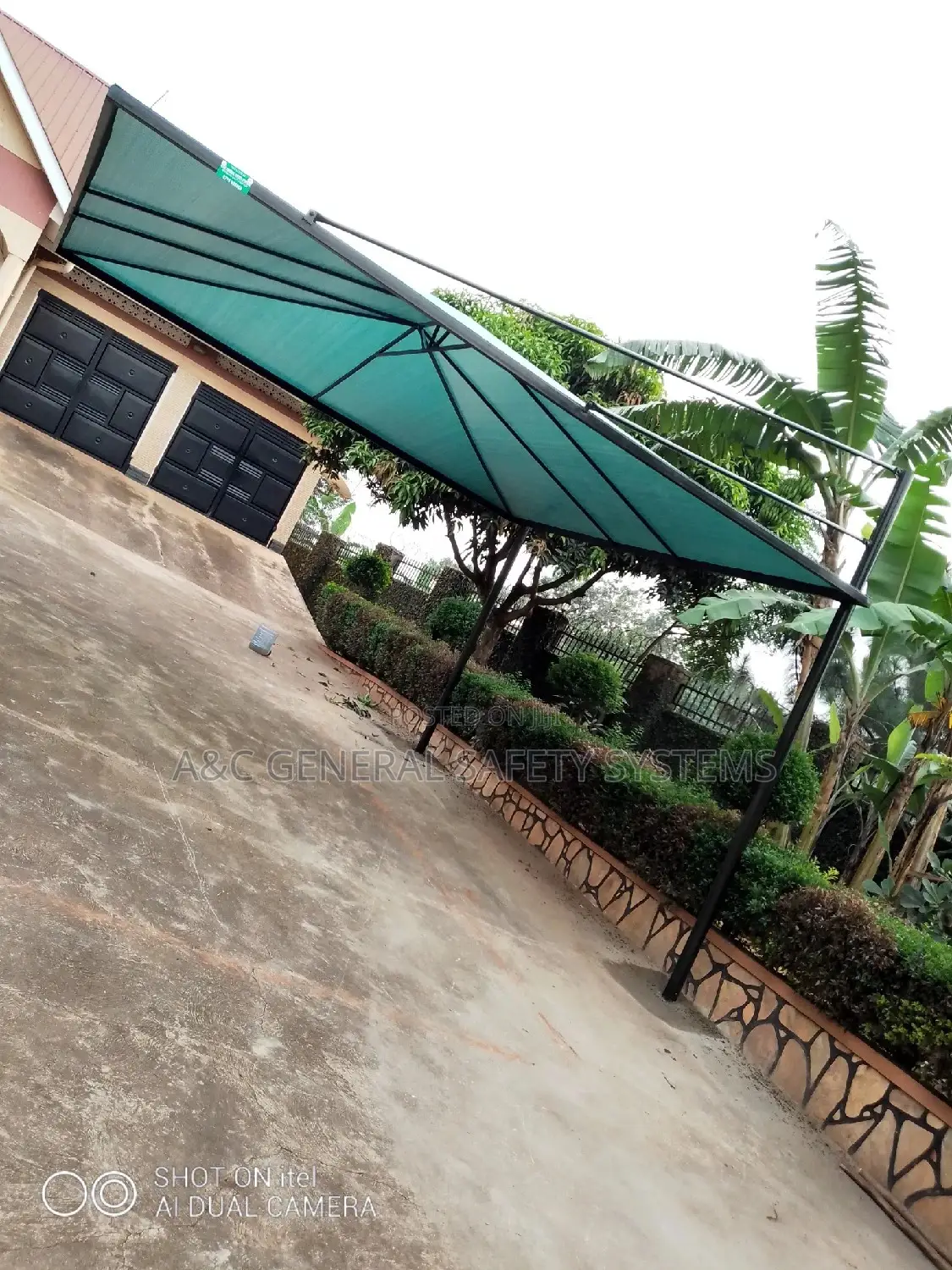 2 Cars Shade Water and Sun Proof With One Year Warranty