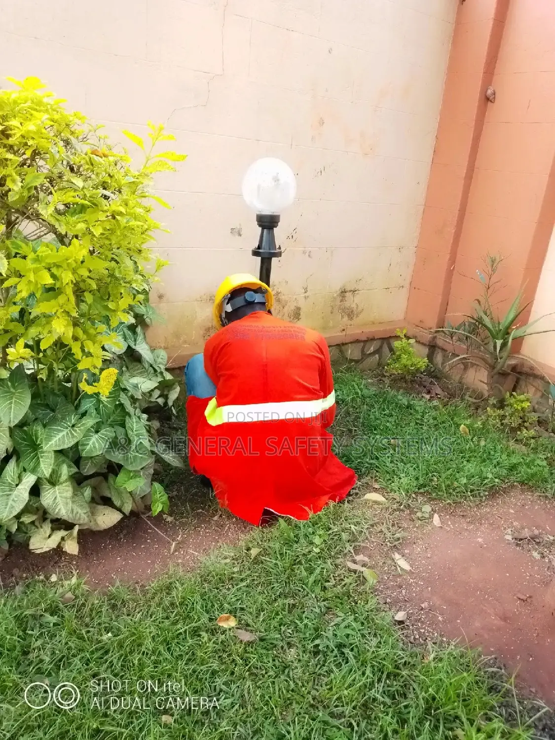 Compound Garden Lights