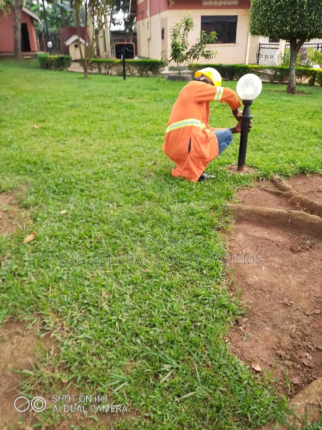 Compound Garden Lights