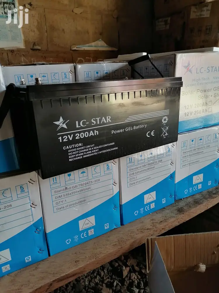 200amps Gel Battery